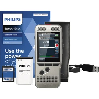 Philips Pocket Memo DPM7200 - Voicerecorder DPM7200/02