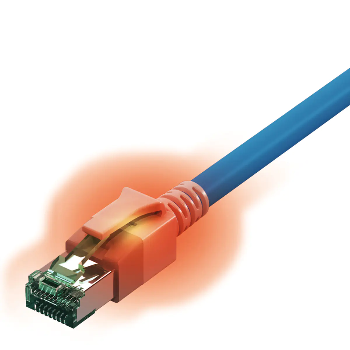 EasyLan 442623,5 - 5 m - Cat6a - S/FTP (S-STP) - RJ-45 - RJ-45 - Blau