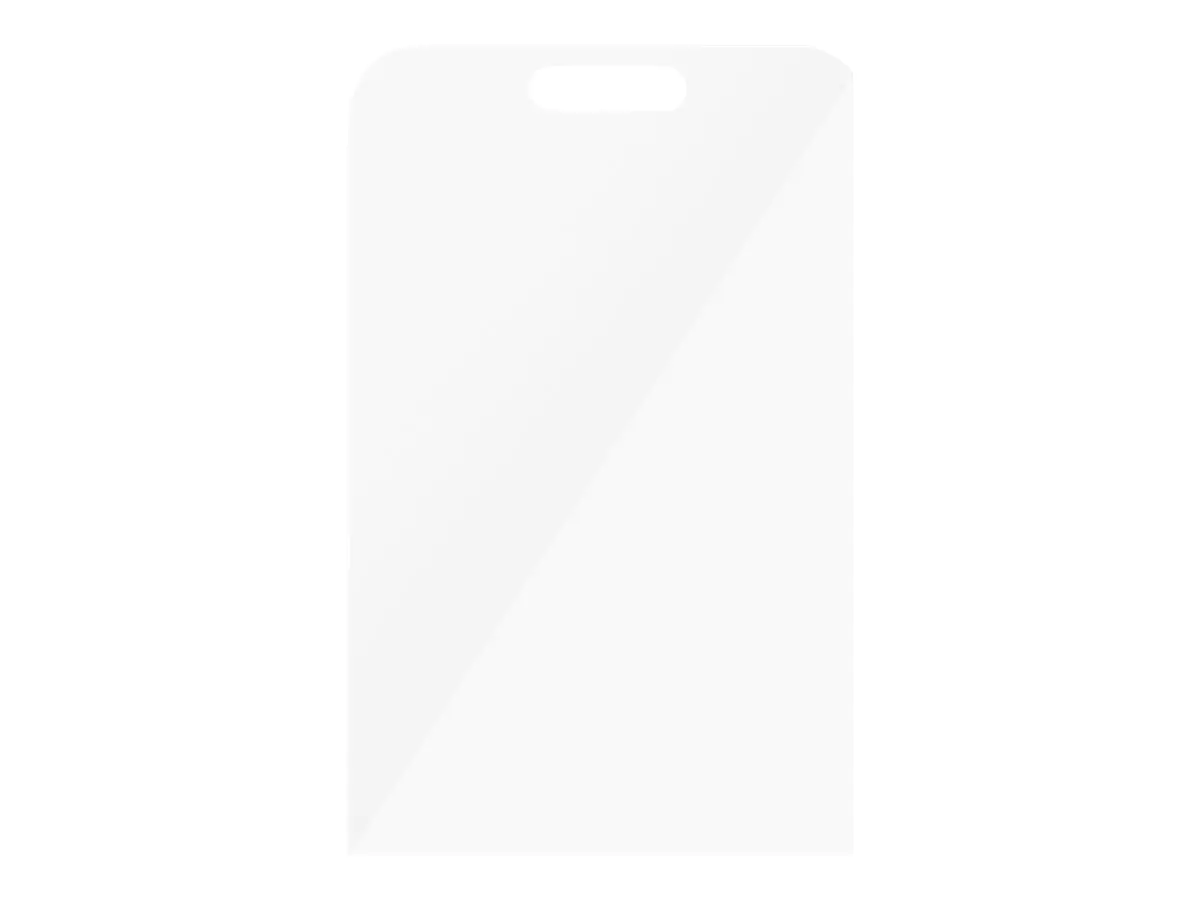 PanzerGlass - Bildschirmschutz für Handy - klassische Passform - Glas - für Apple iPhone 15