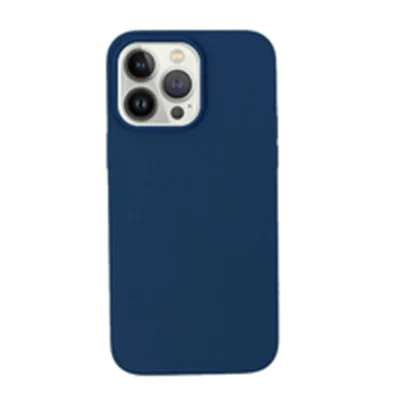 JT Berlin Steglitz Silikon Case Apple iPhone 14 Pro Max Blau