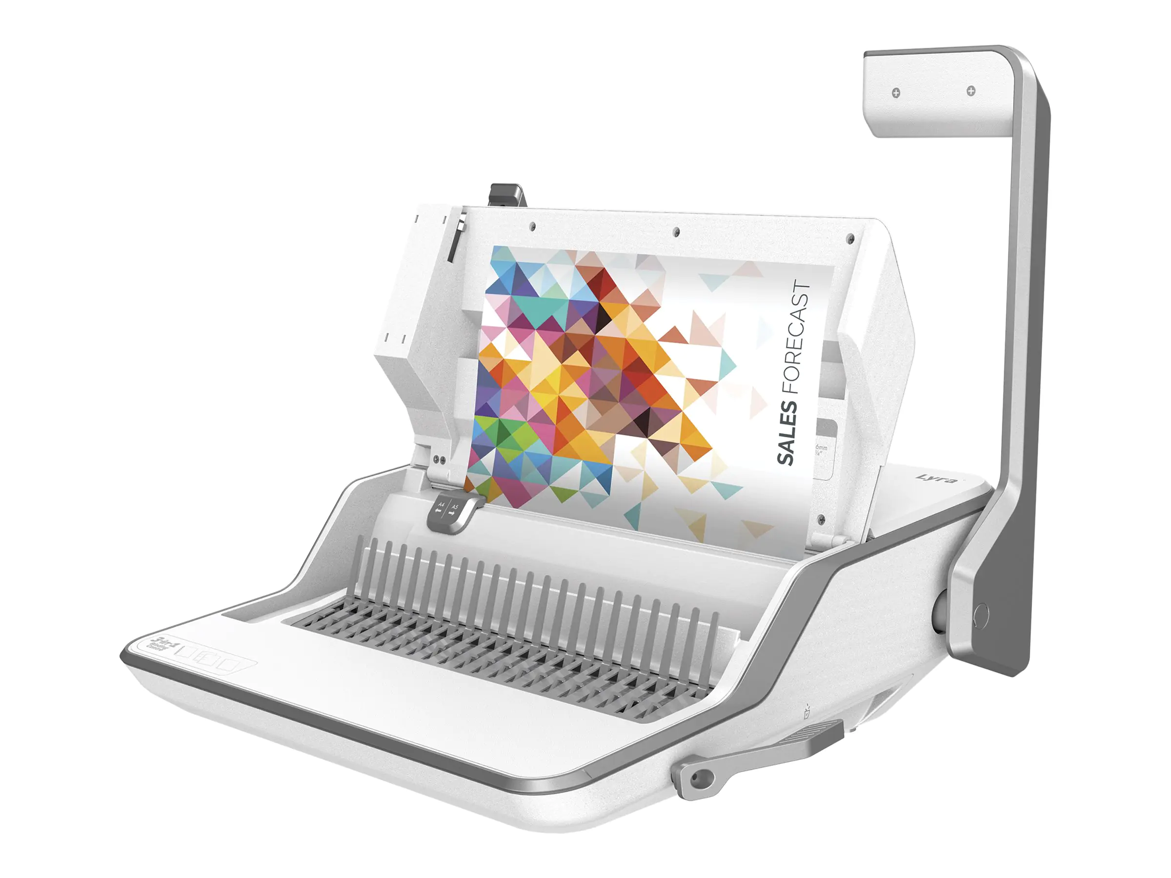 Fellowes Lyra 3-in-1 Binding Center - Bindemaschine 5603101