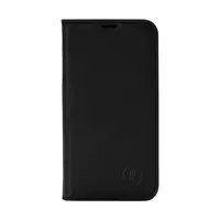JT Berlin Echtleder BookCase Tegel Apple iPhone 14 Plus schwarz