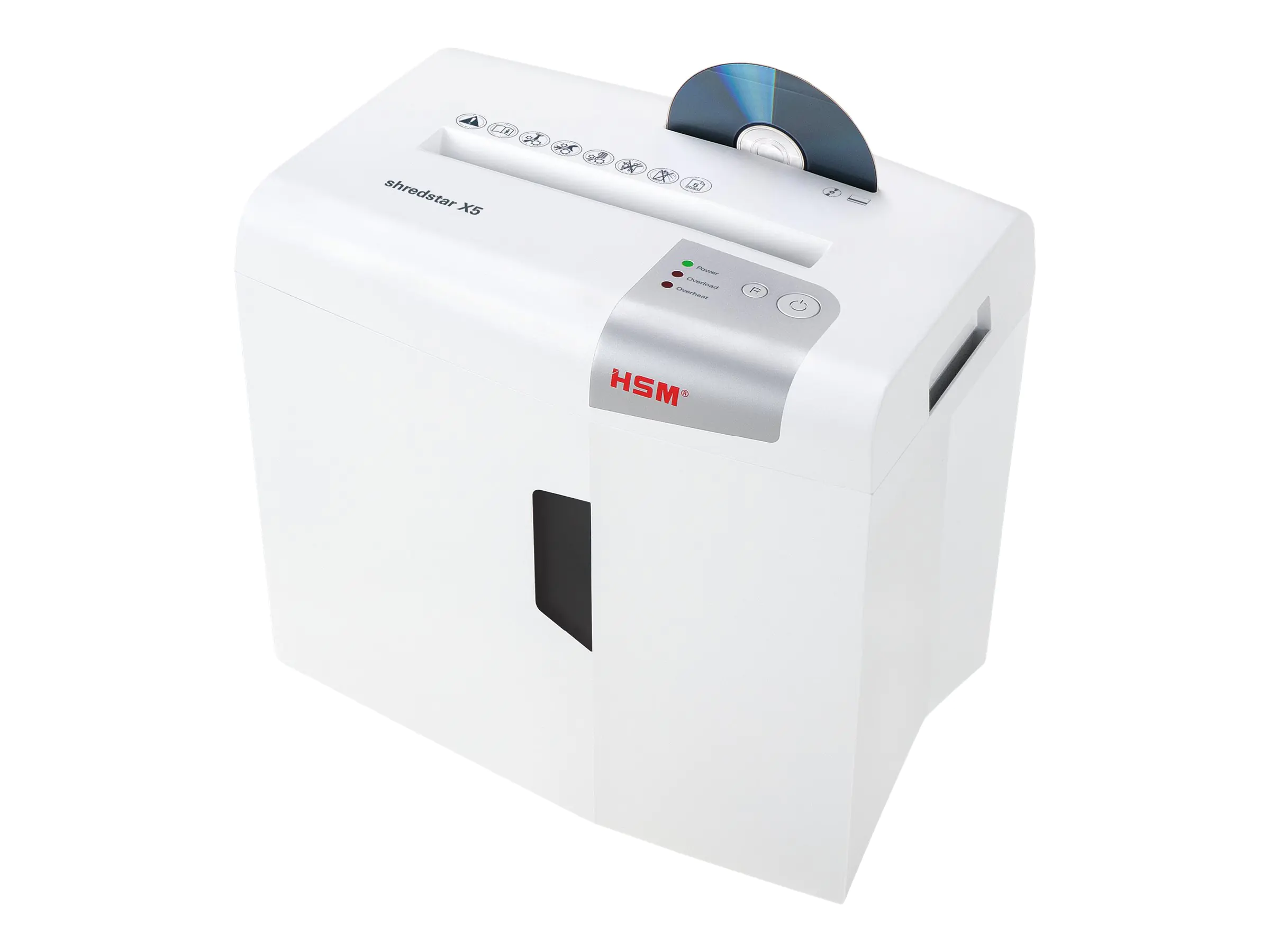 HSM shredstar X5 - Vorzerkleinerer - Partikelschnitt 1043121