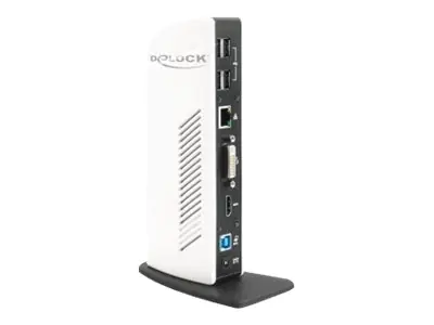 DeLOCK USB 3.0 Port Replicator - Port Replicator - 4 Ah