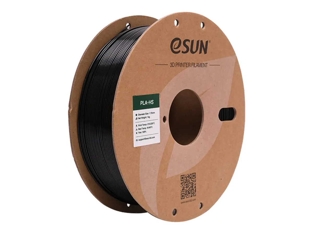 Esun EPLA-HS 1.75mm BLACK 1kg