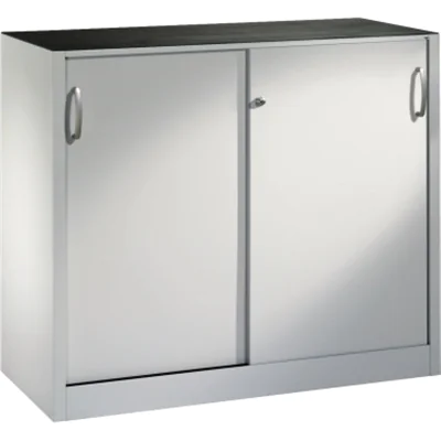 C+P Werkzeugschrank 204609S10060 Schiebetür 1000x1200x400mm lgr/lgr
