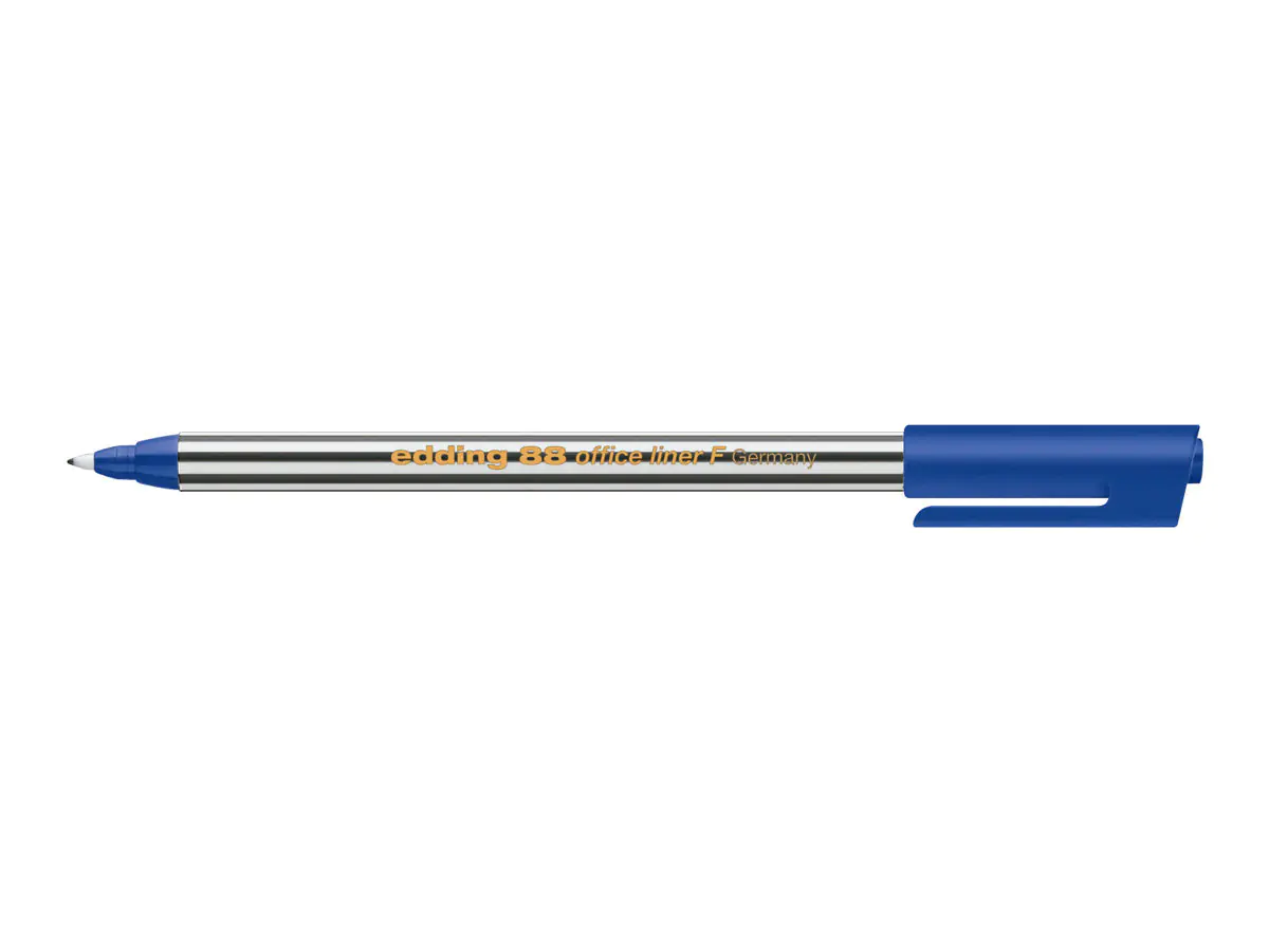 EDDING 88 office - Fineliner - Blau - wasserbasierte 4-88003