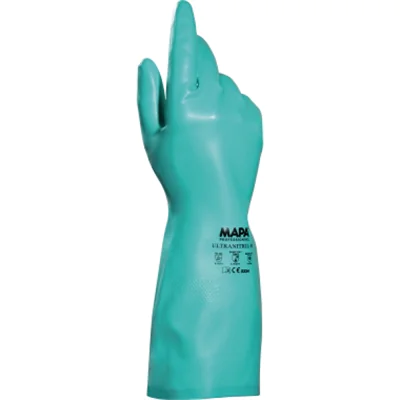 MAPA Gummihandschuh Ultranitril 492 8 Nitril grün