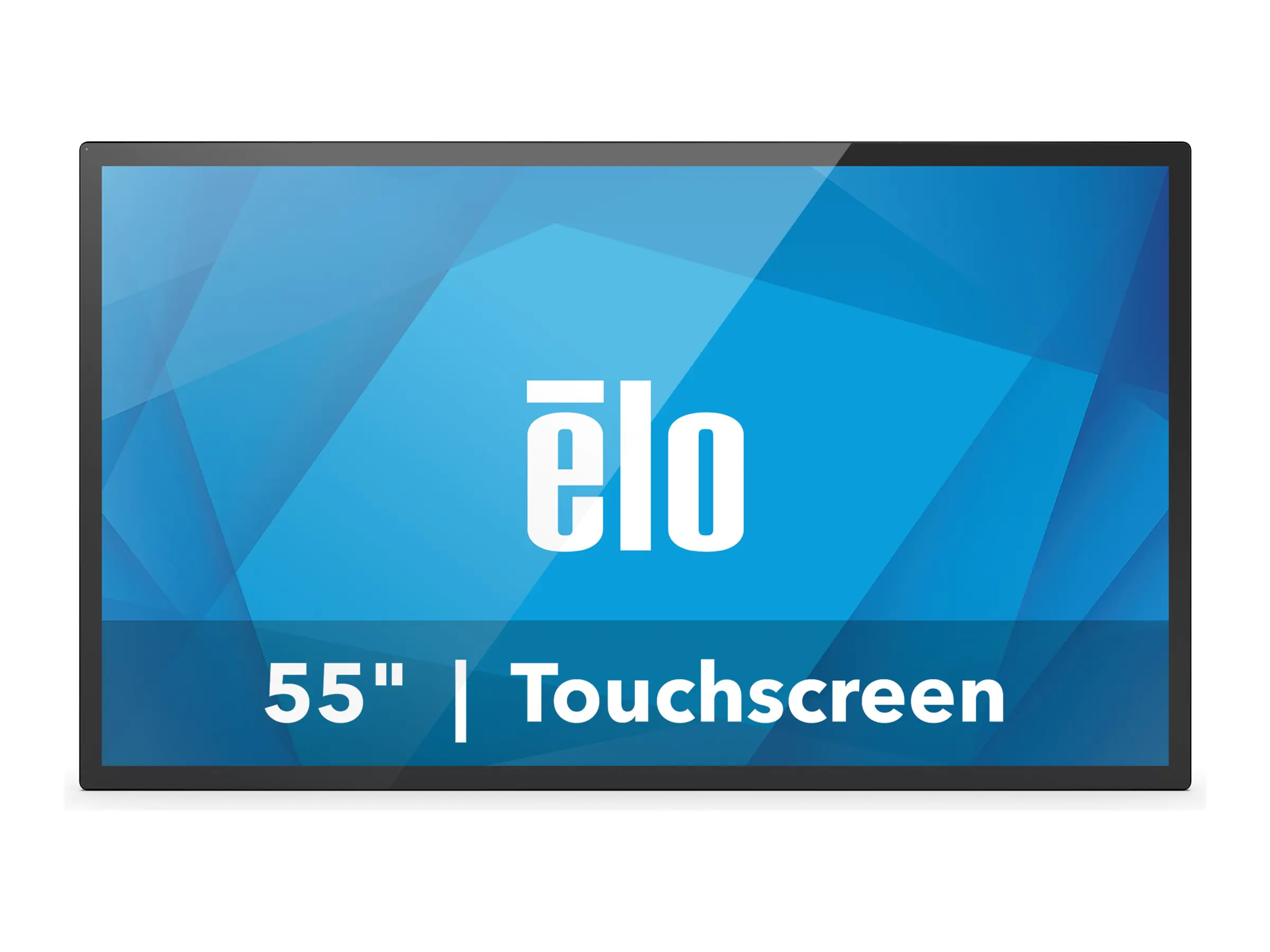 Elo Touch Solutions 5554L 55-inch wide LCD Monitor 4K UHD HDMI 2.0 & DisplayPort 1.4 Projecte