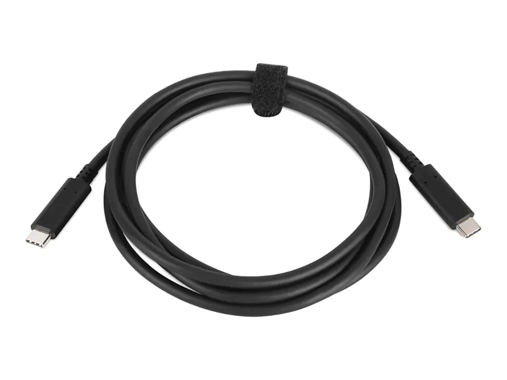 Lenovo - USB-Kabel - 24 pin USB-C (M) zu 24 pin USB-C (M) - 20 V - 3 A - 2 m
