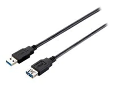 Equip - USB-Verlängerungskabel - USB Typ A (M) zu USB Typ A (W) - USB 3.0 - 3 m - Schwarz