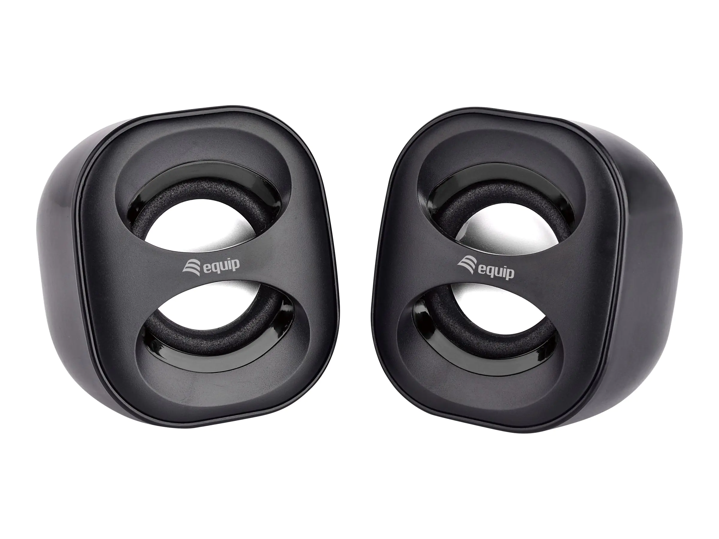 equip Mini USB - Lautsprecher - für PC - 3 Watt - Schwarz