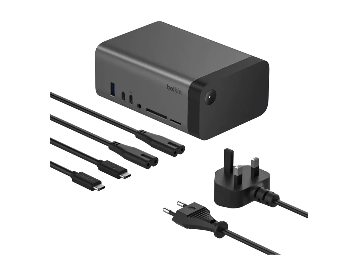 Belkin CONNECT 11-in-1 Pro - Dockingstation - USB-C