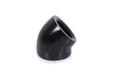 Alphacool Eiszapfen L-Verbinder 45° G1/4 IG auf - schwarz