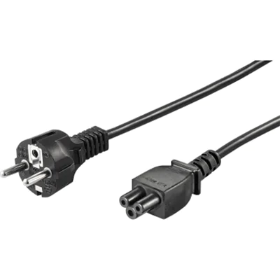 Goobay Notebook Kabel 93586 1,8m Schutzkontakt auf IEC 320-C5 B Goobay Notebook Kabel 93586 1,8m Schutzkontakt auf IEC 320-C5 B