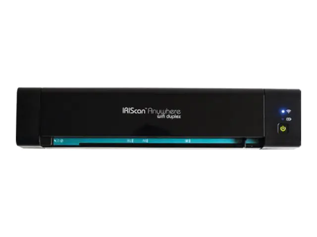 IRIS IRIScan Anywhere 6 Wifi Duplex - Dokumentenscanner - Contact Image Sensor (CIS) - Duplex - max. Tastweite: 21.6" - A4/Letter - 600 dpi - bis zu 500 Scanvorgänge/Tag - USB, Wi-Fi IRIS IRIScan Anywhere 6 Wifi Duplex - Dokumentenscanner - Contact Image Sensor (CIS) - Duplex - max. Tastweite: 21.6" - A4/Letter - 600 dpi - bis zu 500 Scanvorgänge/Tag - USB, Wi-Fi