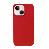JT Berlin Steglitz Silikon Case Apple iPhone 14 Plus Rot