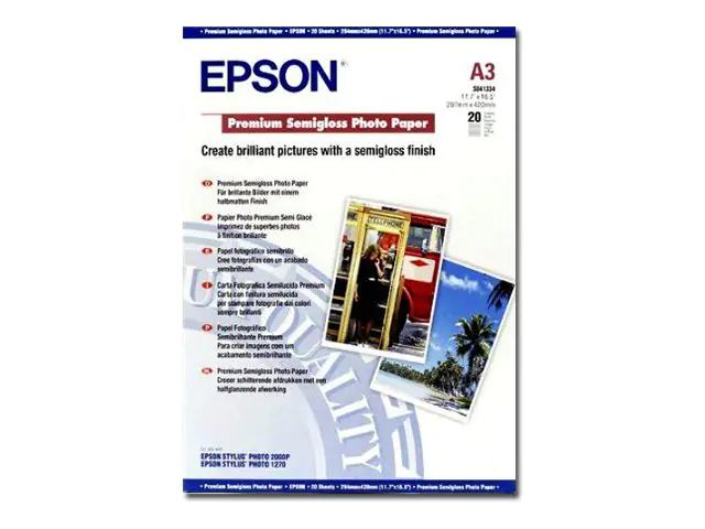 Epson C13S041334 Fotopapier Epson C13S041334 Fotopapier