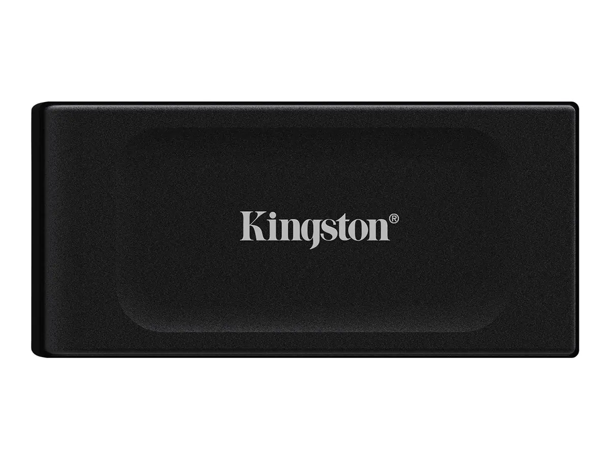 Kingston XS1000 - SSD - 2 TB - extern (tragbar) - USB 3.2 Gen 2 (USB-C Steckverbinder) Kingston XS1000 - SSD - 2 TB - extern (tragbar) - USB 3.2 Gen 2 (USB-C Steckverbinder)
