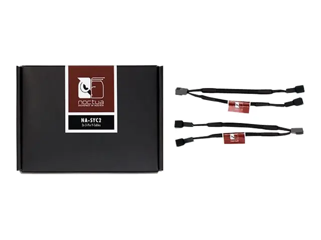 Noctua - Netzsplitter für Lüfter - 3 PIN Internal Power (W) zu 3 PIN Internal Power (M) - 11.5 cm