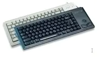 CHERRY Compact-Keyboard G84-4400 - Tastatur - USB - Italienisch - Schwarz