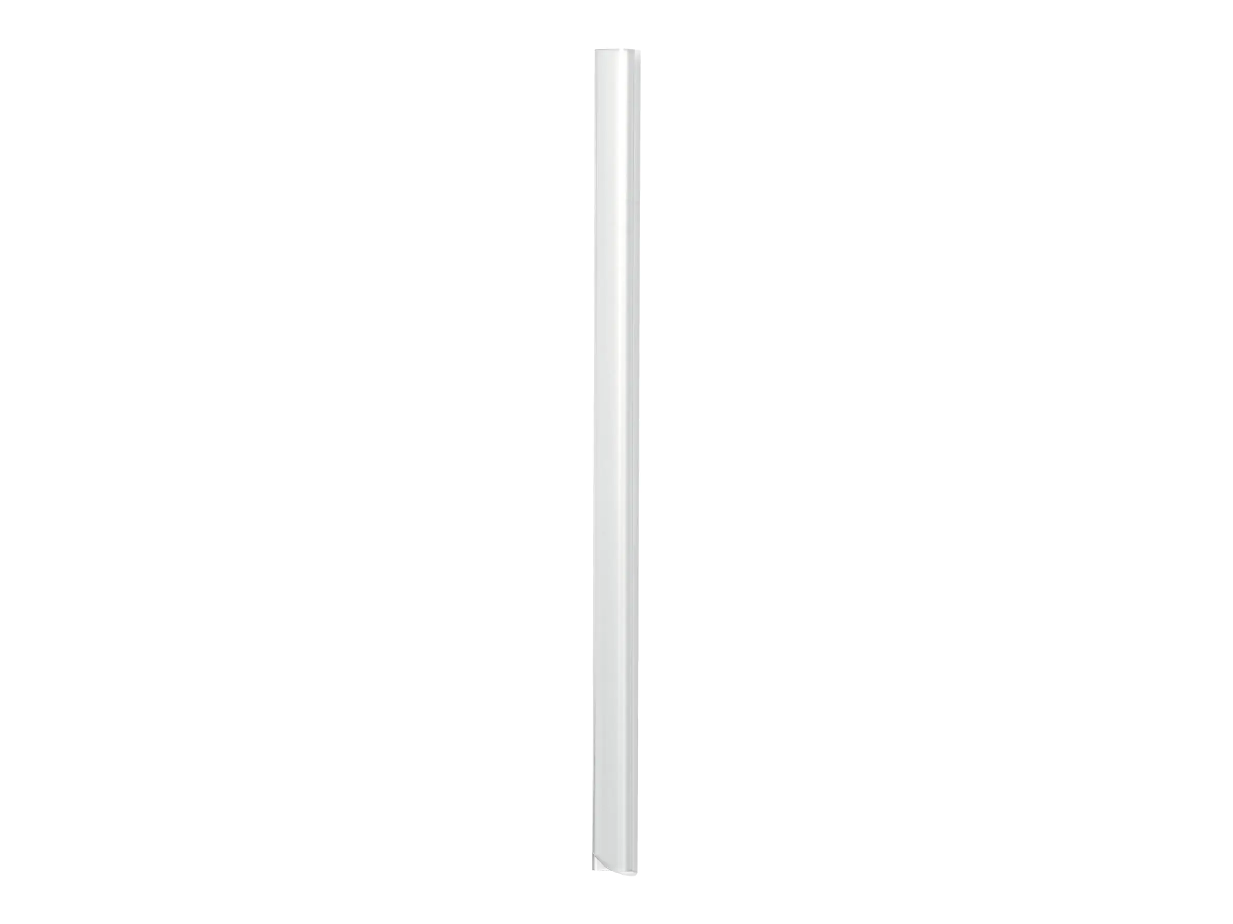 Durable Schiebeheftmappe - für A5 (148 x 210 mm) - Kapazität: 30 Blätter - durchsichtig (Packung mit 100) 291019