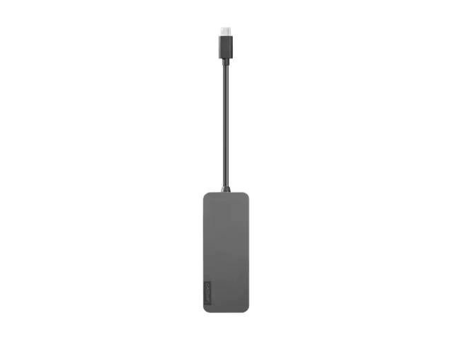 Lenovo USB-C to 4 Port USB-A Hub - Hub - 4 x 4X90X21427
