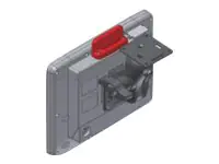 Advantech RAM-Mount Set - Montagekomponente (130 mm Montagearm) - für Computer für den Einbau in Fahrzeuge - für DLoG DLT-V7210 R, DLT-V7212 P+