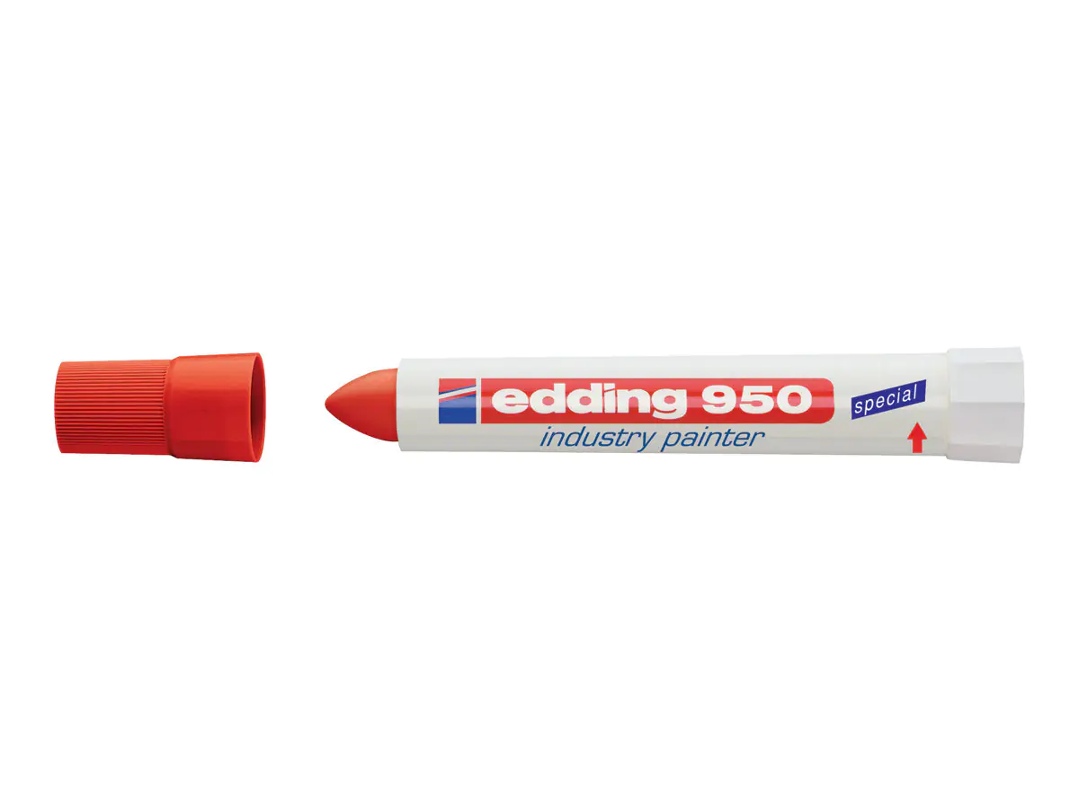 EDDING 950 industry - Farbpasten-Marker - permanent 4-950002