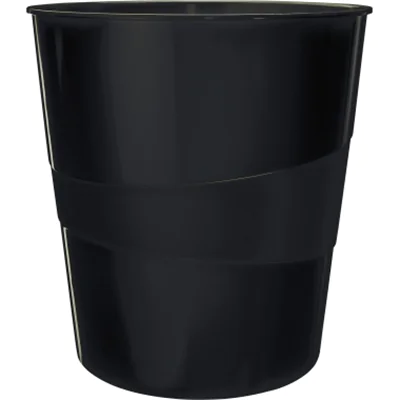 Leitz Papierkorb recycle 53280095 15l schwarz