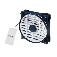 TITAN TTC-NF82TZ(RB) - Ventilator - Schwarz - Weiß - 140 mm - 140 mm - 45 mm