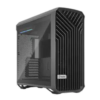 Fractal Design Torrent - Tower - E-ATX (gehärtetes Glas) - keine Spannungsversorgung (ATX) - Grau - USB/Audio