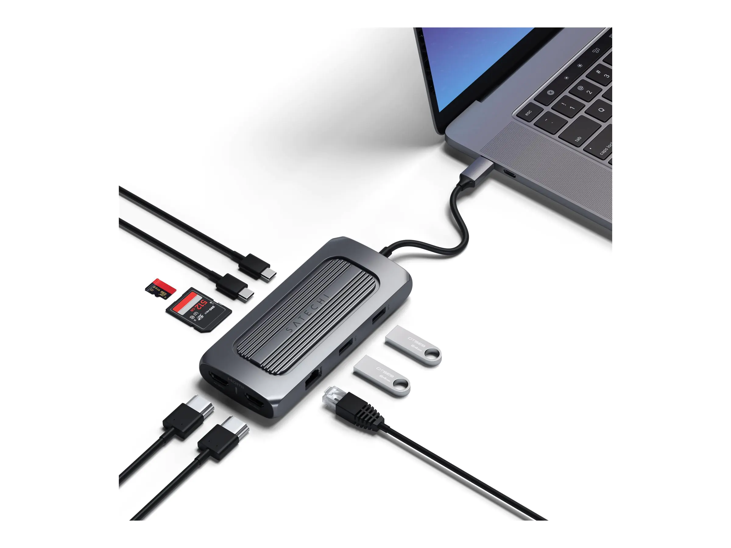 Satechi Multiport MX Adapter - Dockingstation