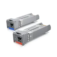 UbiQuiti UACC-OM-SM-10G-S-20 - SFP (Mini-GBIC)-Transceiver-Modul - 10GbE - 10GBASE-BiDi - LC Single-Modus - bis zu 10 km - 1270 nm / 1330 nm (Packung mit 20)