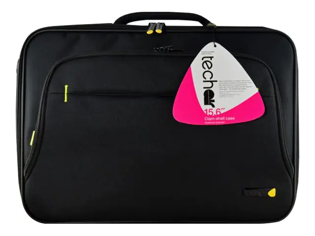 techair - Notebook-Tasche - 39.6 cm (15.6") - Schwarz
