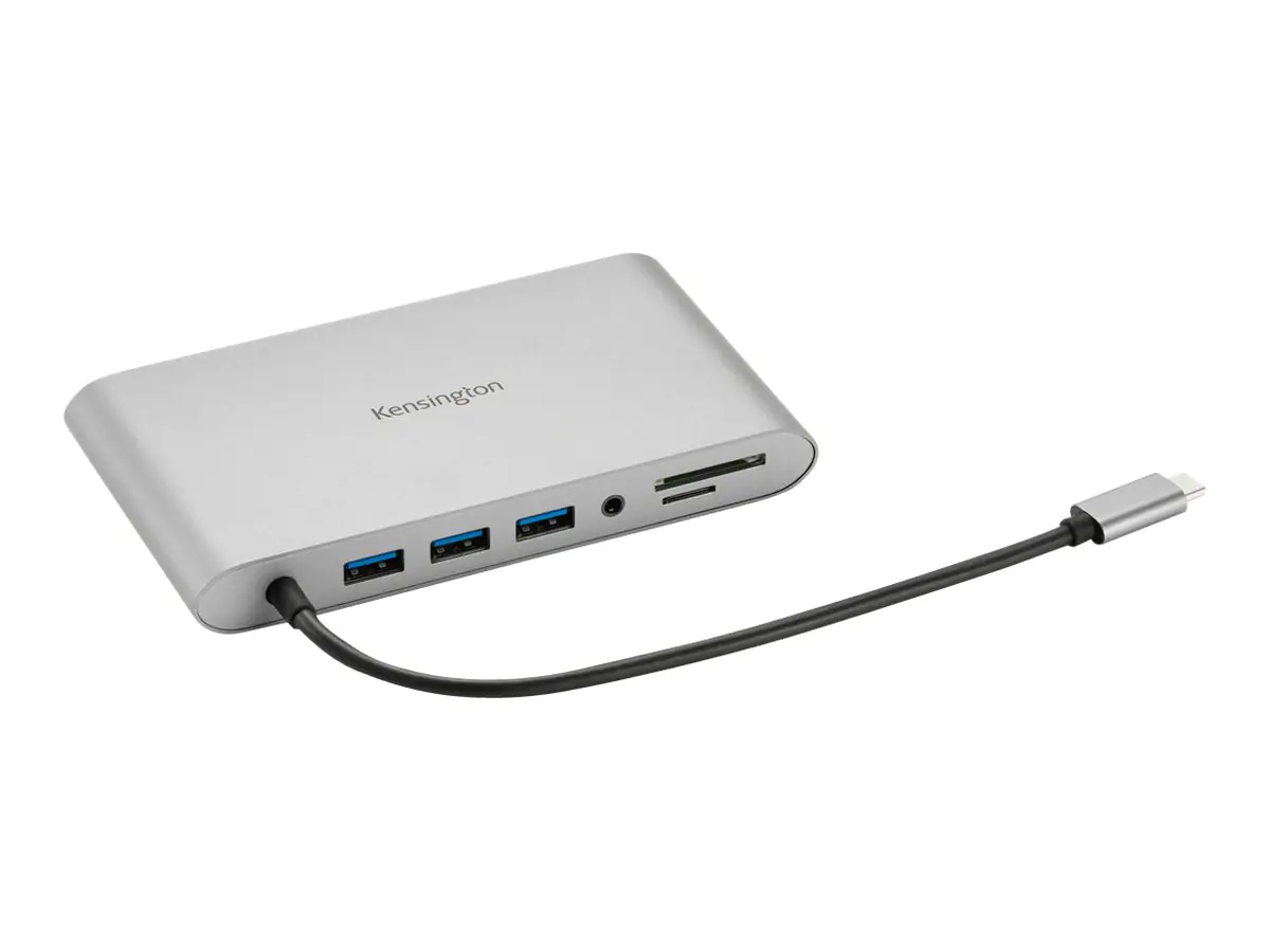 Kensington UH1440P - Dockingstation - USB-C 3.2 Gen 1 / Thunderbolt 3 / Thunderbolt 4 - DP, HDMI, VGA - 1GbE Kensington UH1440P - Dockingstation - USB-C 3.2 Gen 1 / Thunderbolt 3 / Thunderbolt 4 - DP, HDMI, VGA - 1GbE