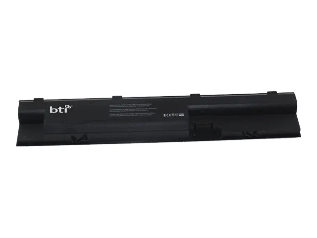 BTI HP-PB440 - Laptop-Batterie - Lithium-Ionen - 6 Zellen - 4400 mAh - für HP ProBook 440 G0 Notebook, 450 G0 Notebook, 455 G1 Notebook, 470 G0 Notebook