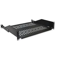 VALUE 48.30cm 19" -Fachboden 2HE T 400 mm< 20 kg - 2 HE 26.99.0407