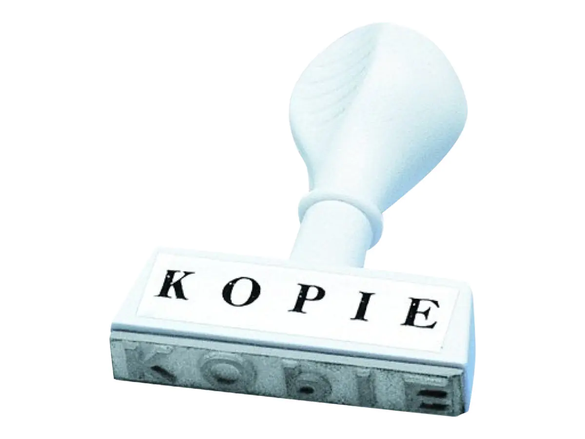 WEDO Stempel - Standardtext - KOPIE - ohne 19324