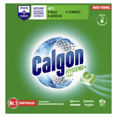 Calgon Waschmaschinenreiniger Hygiene 61 St./Pack. Calgon Waschmaschinenreiniger Hygiene 61 St./Pack.