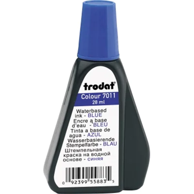 TRODAT 7011, 28 ml, Blau, Schwarz, Blau, Weiß, 1 Stück(e) 51701131