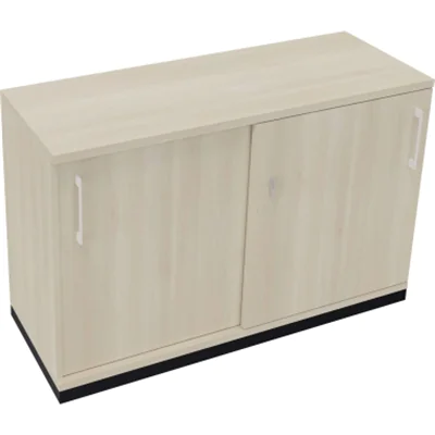 Schiebetürenschrank 2OH B1200xT442xH781mm an/Akazie hell Schiebetürenschrank 2OH B1200xT442xH781mm an/Akazie hell