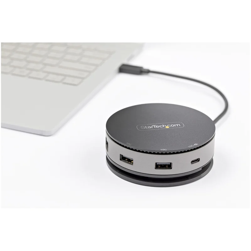 Poly Studio P5 - Webcam - Farbe - 720p, 1080p - Audio - USB 2.0 - mit Poly Blackwire 3210 Headset