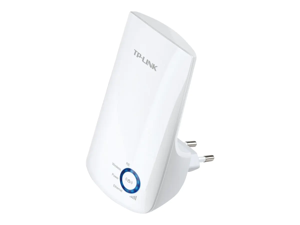 TP-LINK TL-WA850RE 300Mbps Universal Wireless N Range Extender (Wall Mount) - Wi-Fi-Range-Extender - 100Mb LAN - Wi-Fi - 2.4 GHz