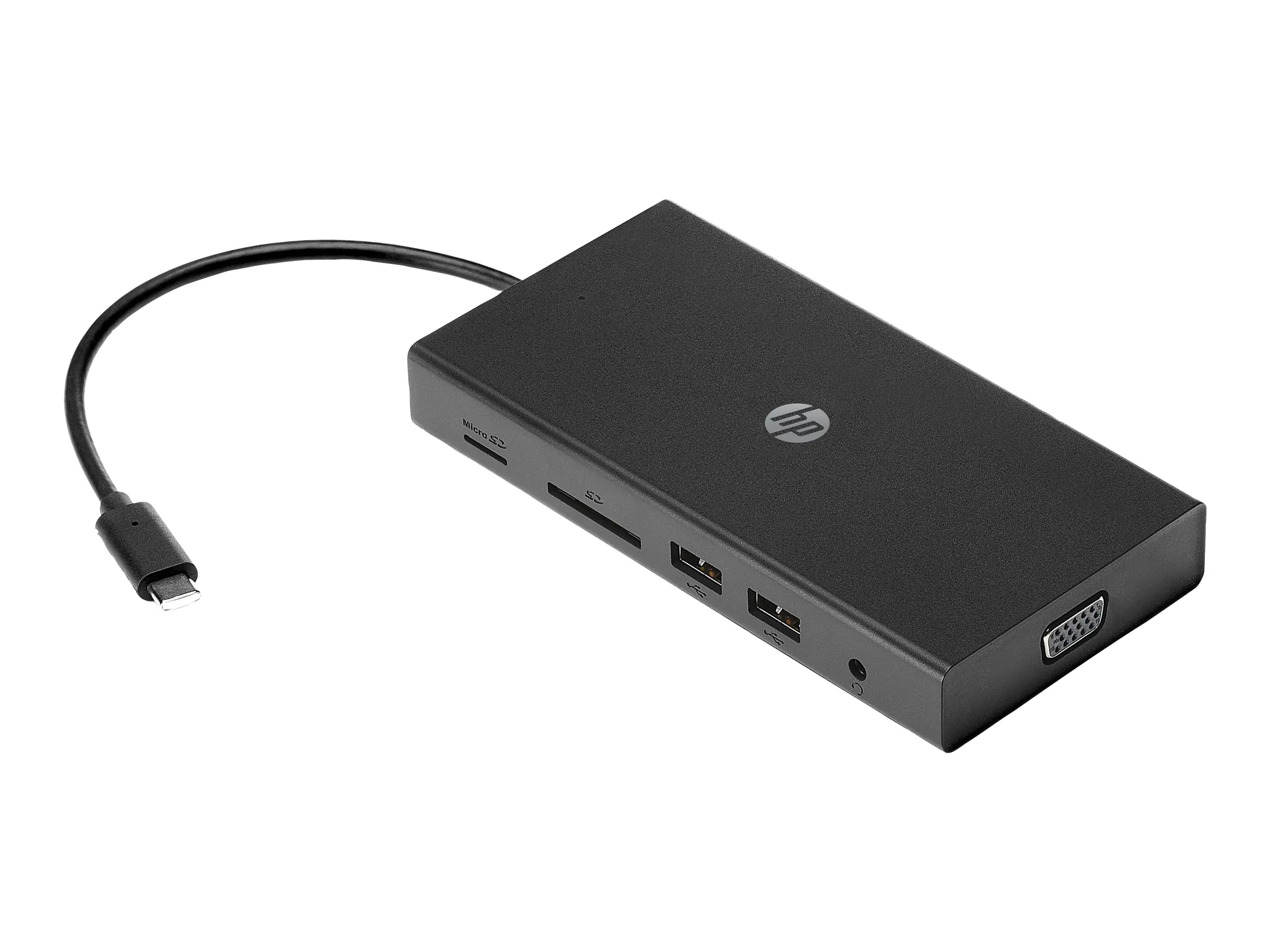 HP Travel Hub - Port Replicator - USB-C - VGA, HDMI - Europa HP Travel Hub - Port Replicator - USB-C - VGA, HDMI - Europa