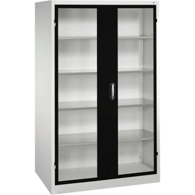 C+P Werkzeugschrank 8932055S10043 Fenstertür 1950x1200x600mm lgr/sgr C+P Werkzeugschrank 8932055S10043 Fenstertür 1950x1200x600mm lgr/sgr
