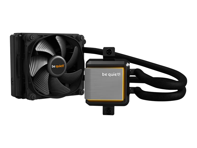 be quiet! Silent Loop 2 - Prozessor-Flüssigkeitskühlsystem - (für: LGA1150, LGA1151, LGA1155, LGA1200, LGA2011-3 (Square ILM), LGA2066, AM3, AM4, sTR4, TR4) - Kupfer mit Nickelbeschichtung - 120 mm - Schwarz