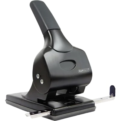 Rapesco ALU 65 Metal, Schwarz, Metall, 65 Blätter, 1,09 kg 1015