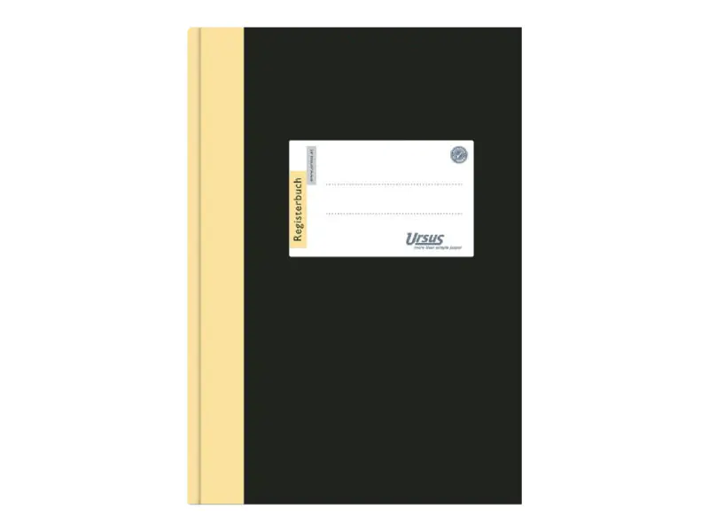 Ursus Registerbuch - 96 Blatt - A5 (148 x 210 608377