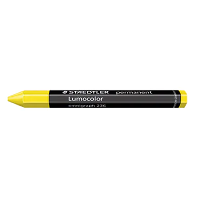 STAEDTLER Universalkreide Lumocolor perm gelb 236-1